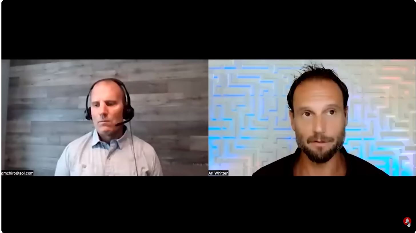 Dr Eric Balcavage and Ari Whitten