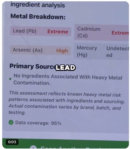 Fake Chocolate Warning