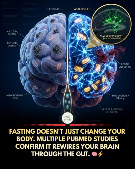 Fasting-Body AND Brain