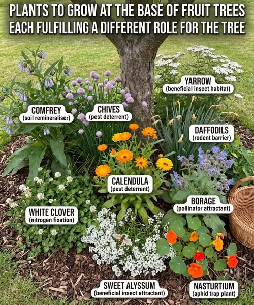 Fruit Tree Helpers