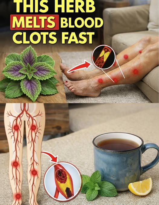 Herbs For Blood Clots