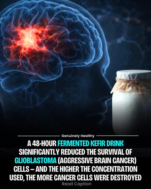 Kefir and Glioblastoma