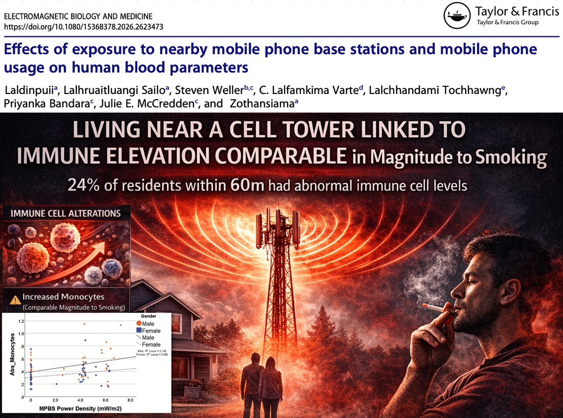 Mobile Phone Tower Danger