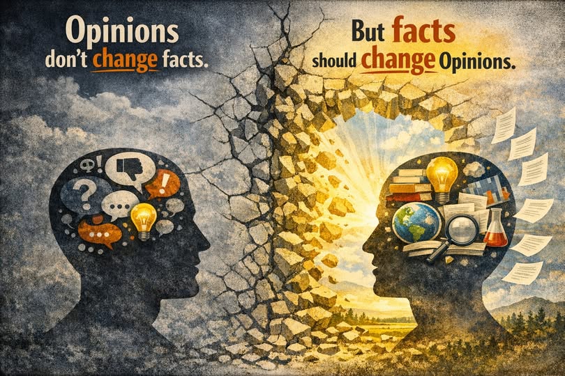 Opinions and Facts