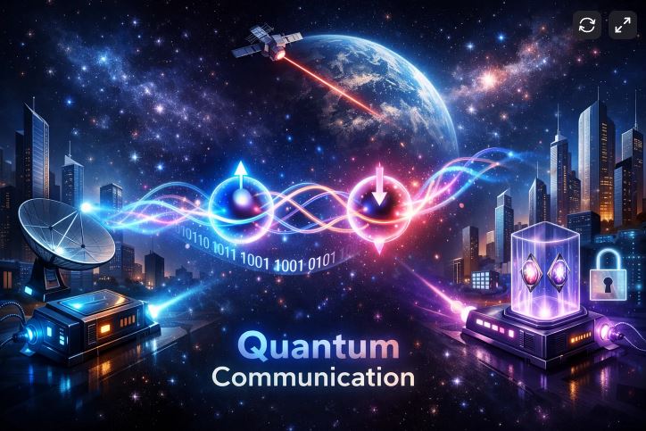Quantum Communication
