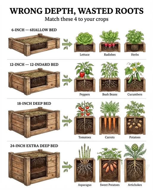 Raised Garden Bed Depth