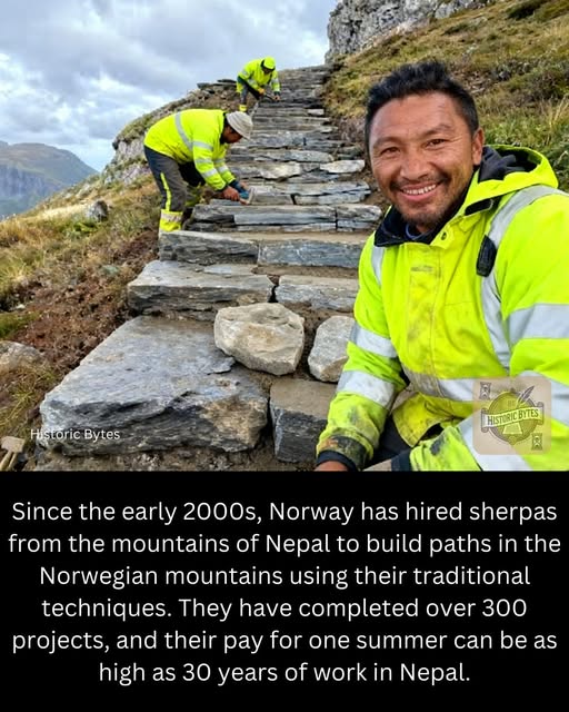 Sherpa Built Paths