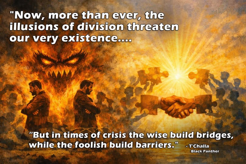 The Wise Build Bridges