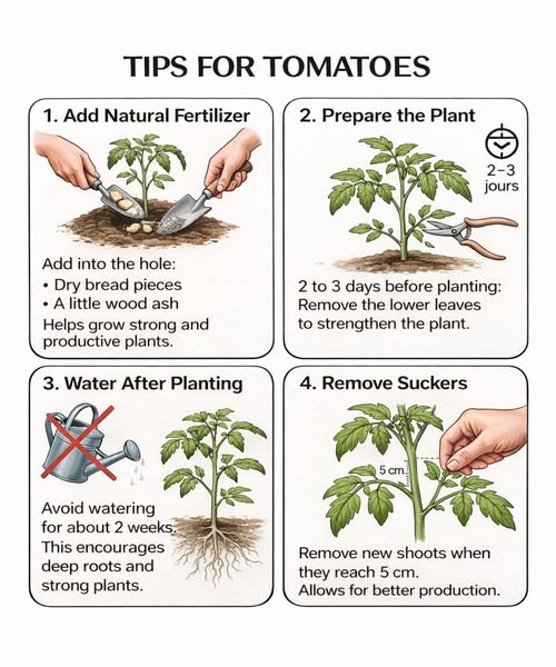 Tomato Plant Tips