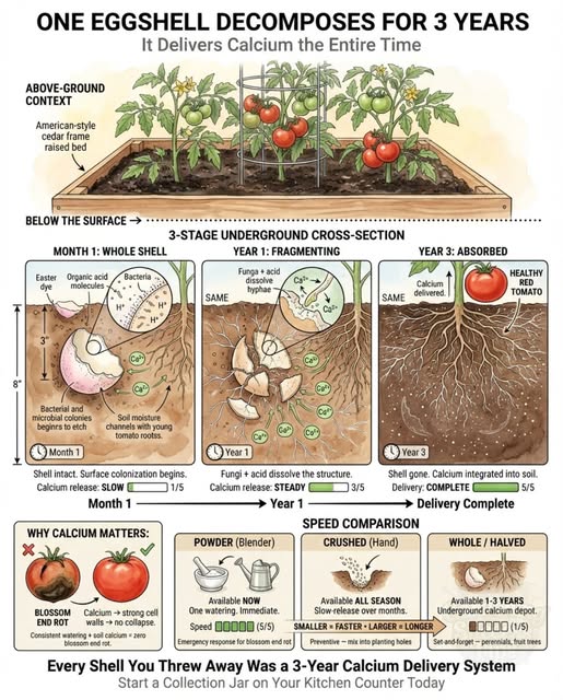 Calcium From Egg Shells