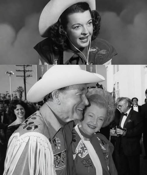 Dale Evans and Roy Rogers