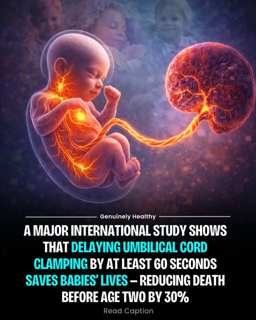 Delayed Clamping Saves Lives