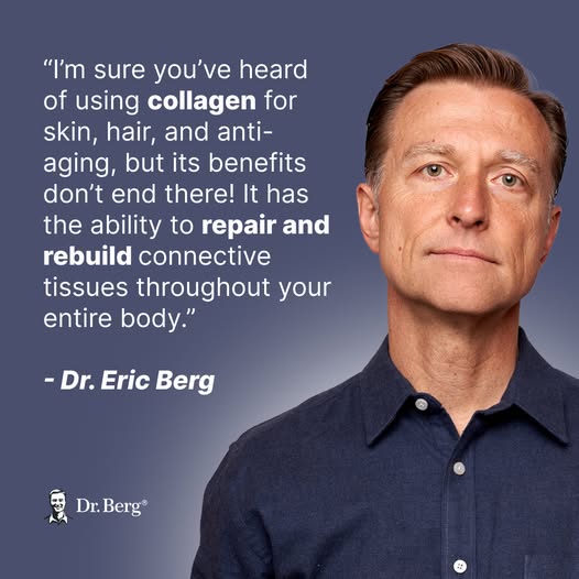 Dr Berg On Collagen
