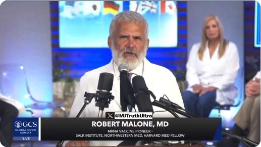 Dr Robert Malone On Covid Jab