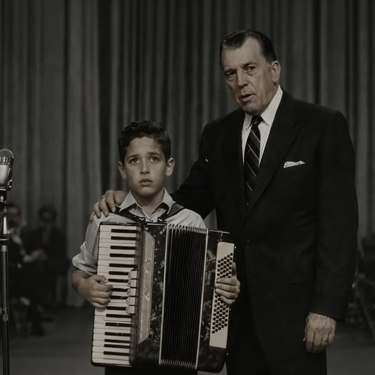 Ed Sullivan and Antonio Moretti