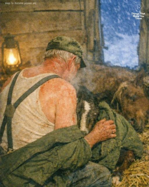 The Farmer, The Foal And The Mare