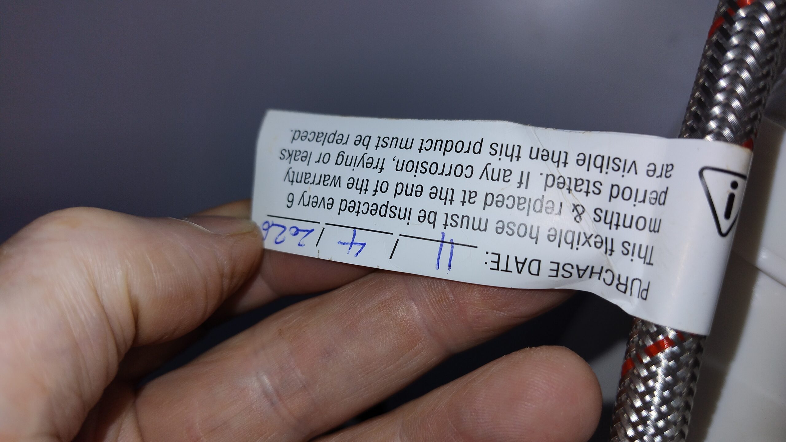 Flexible Pipe Instructions