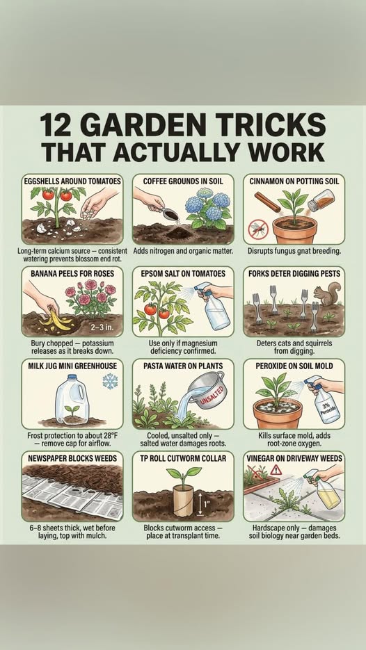 Gardening Smart Hacks