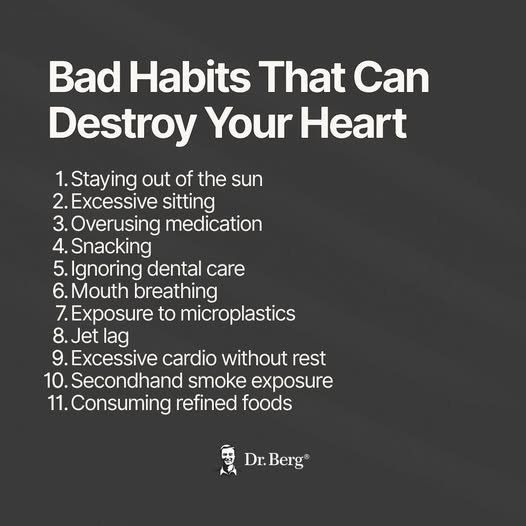Heart Health Tips
