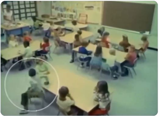 Hyperactivity Under Cool White Light