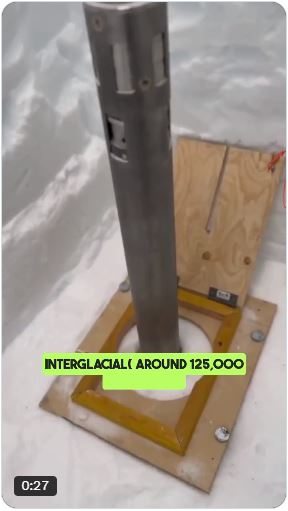 Interglacial Ice Core Drill