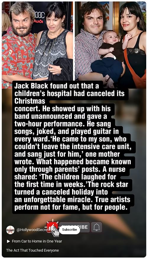 Jack Black Makes Christmas