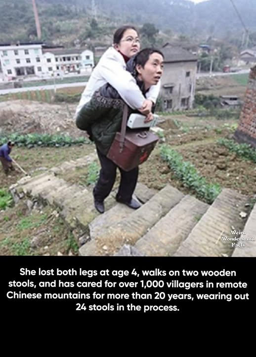 Li Juhong and Husband