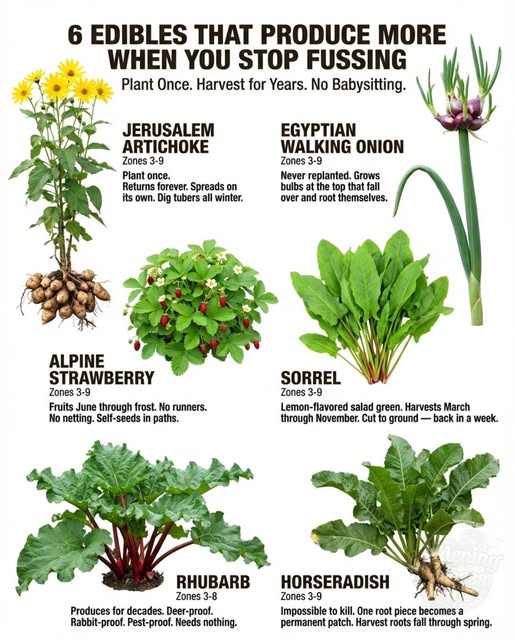 Low-Fuss, High-Return Edibles