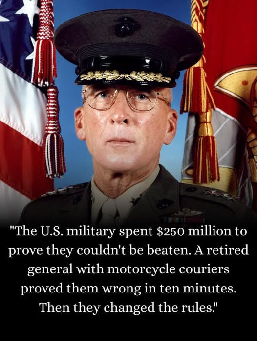 Lt General Paul Van Riper