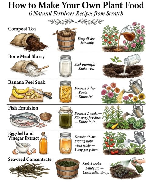 Make Your Own Plant Food