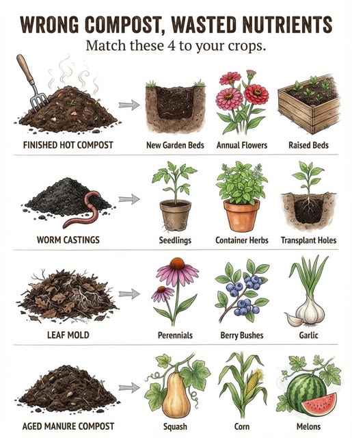 Match The Compost To The Purpose
