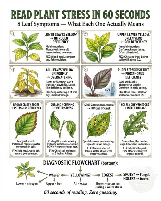 One Look Plant Health Evaluation