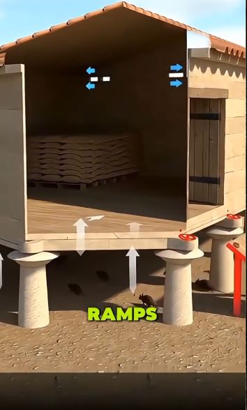 Rat-Proof Grain Store 2