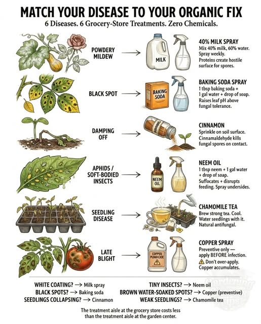 Remedies For Plant Diseases