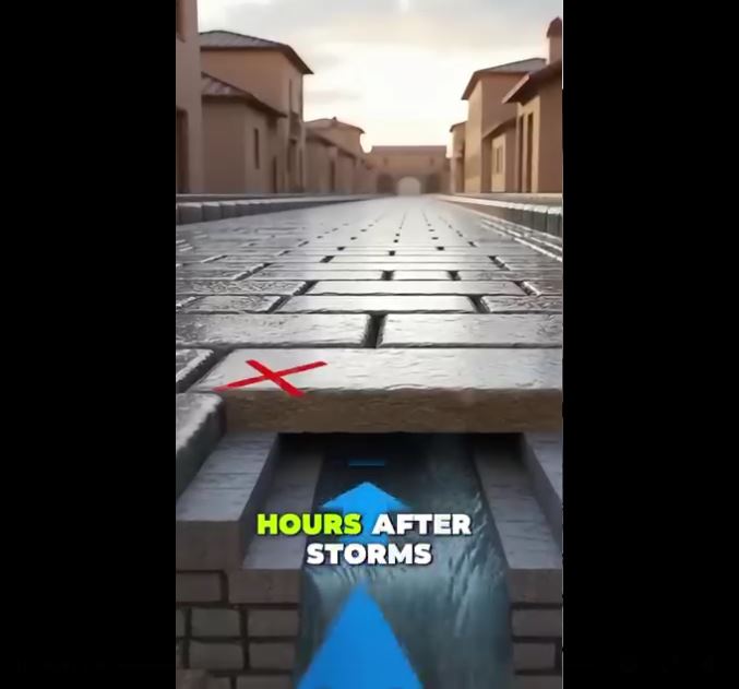 Roman Street Drainage