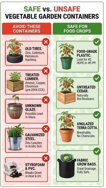 Safe vs Unsafe Pots