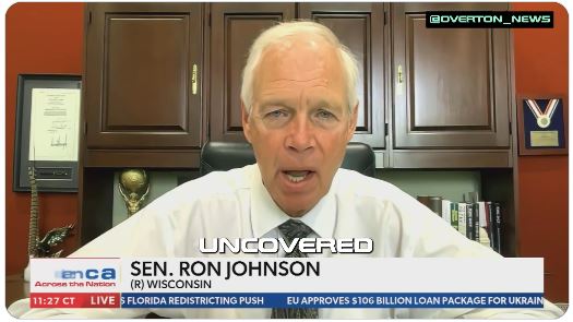 Sen Ron Johnson FDA Uncovered