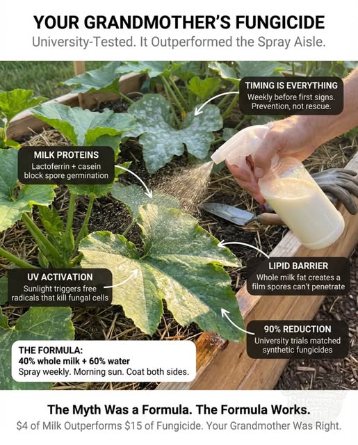 Squash Fungicide