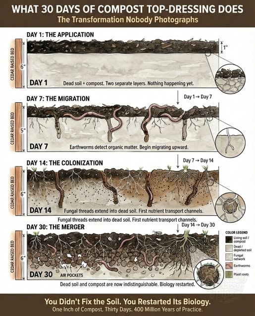 The Effect of Composting