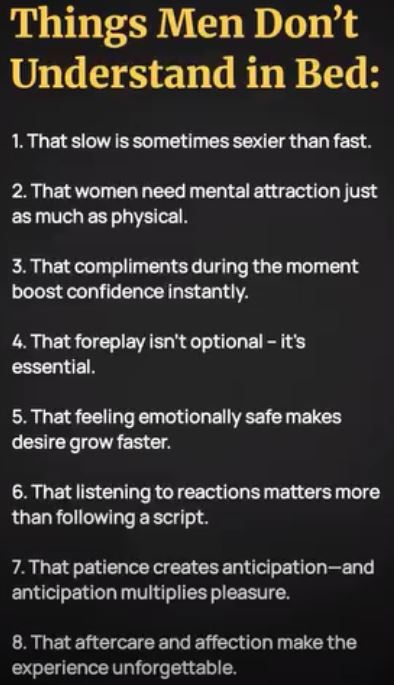 Things Men Need To Learn
