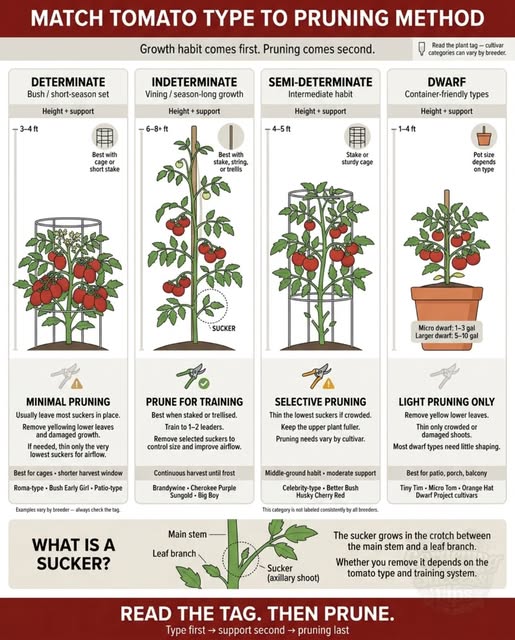 Tomato Pruning
