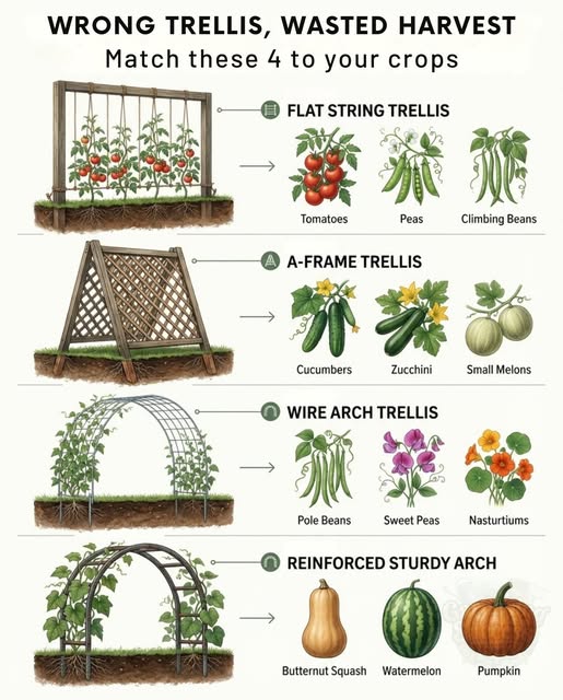Trellis Types