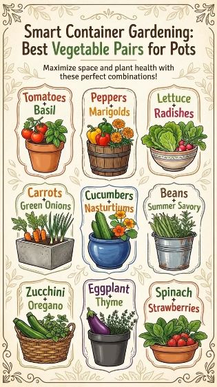 Vegetable Companion Planting
