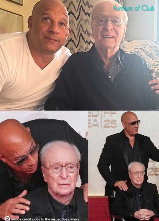 Vin Diesel and Michael Caine