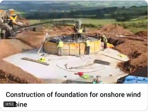 Wind Turbine Construction