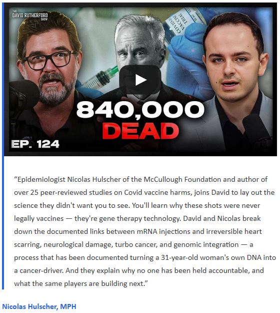 mRNA Destruction Of Health