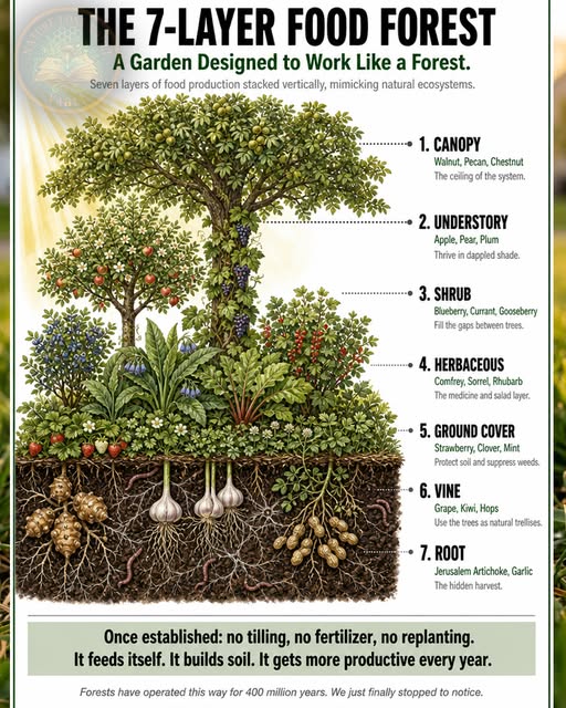 7 Layer Food Forest