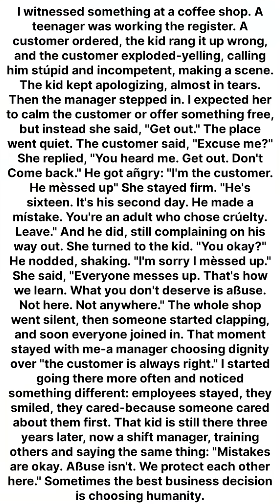Abuse Is Not OK