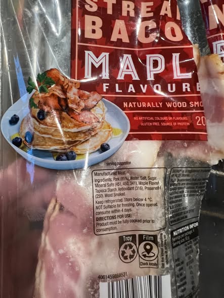 Aldi Manufactured Meat