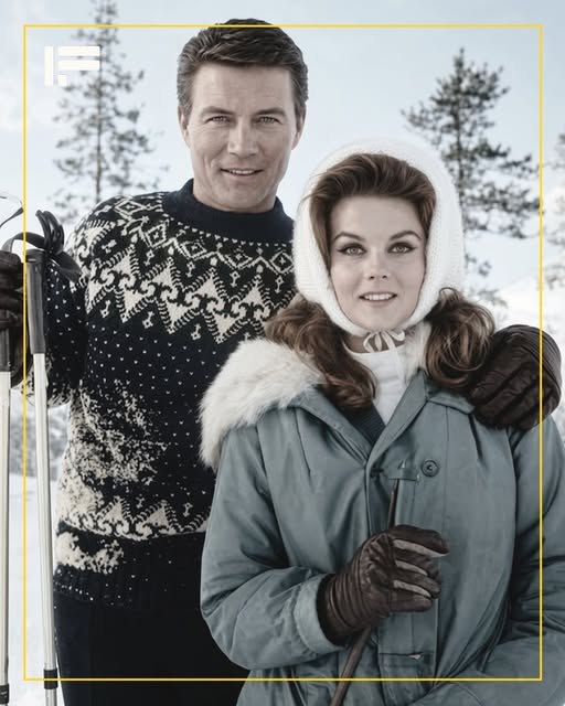 Ann Margaret and Roger Smith